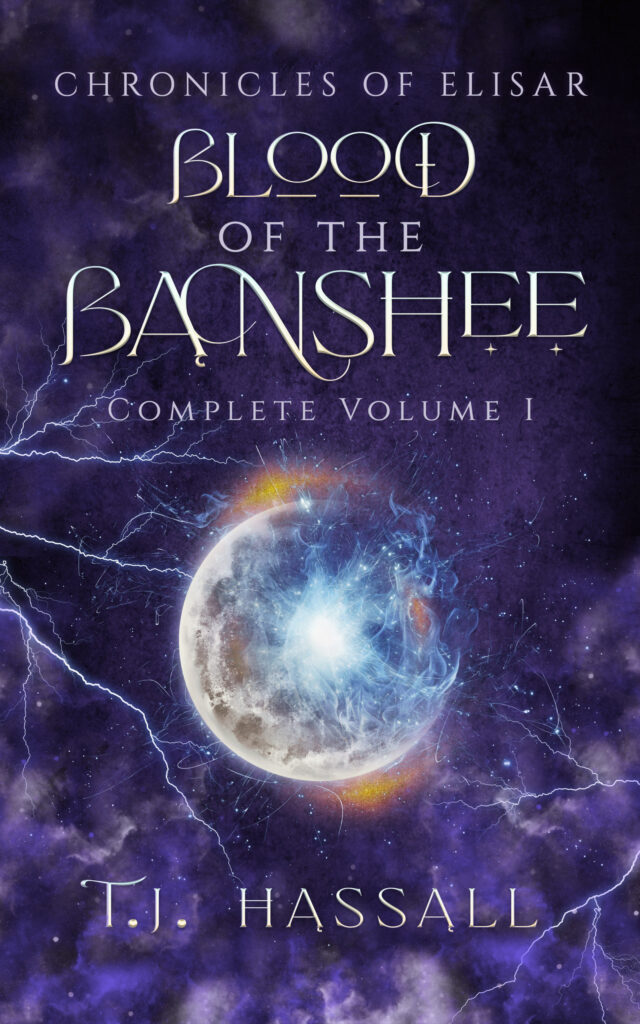 Cover of Blood of the Banshee: Complete Volume I by T. J. Hassall