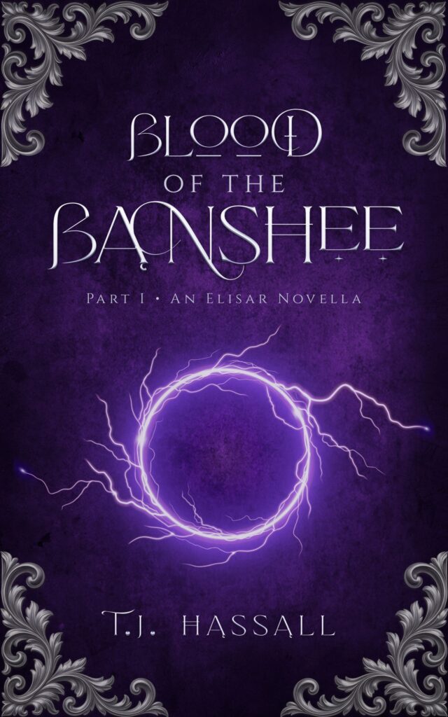 Cover of Blood of the Banshee: Part I by T. J. Hassall