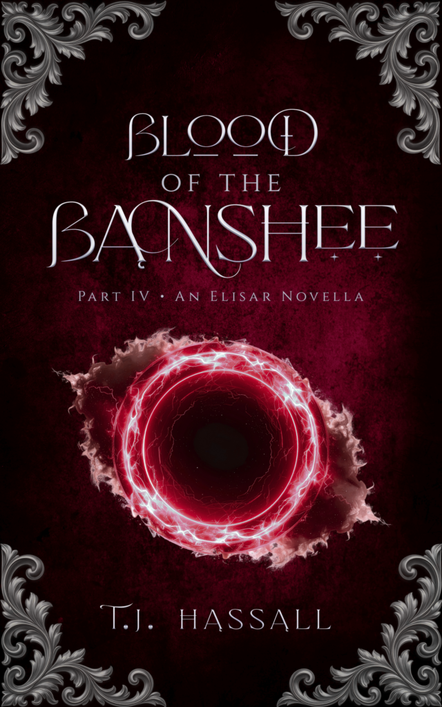 Cover of Blood of the Banshee: Part IV by T. J. Hassall