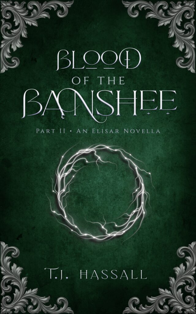 Cover of Blood of the Banshee: Part II by T. J. Hassall